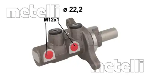 Спирачна помпа METELLI 05-1150