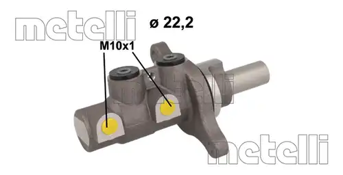 Спирачна помпа METELLI 05-1151