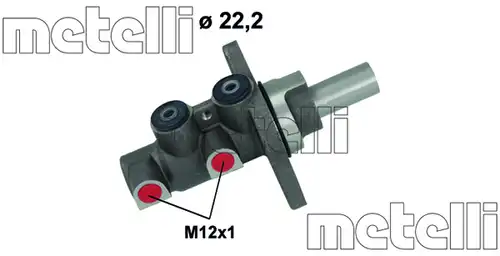 Спирачна помпа METELLI 05-1152