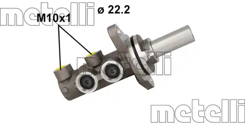 Спирачна помпа METELLI 05-1165