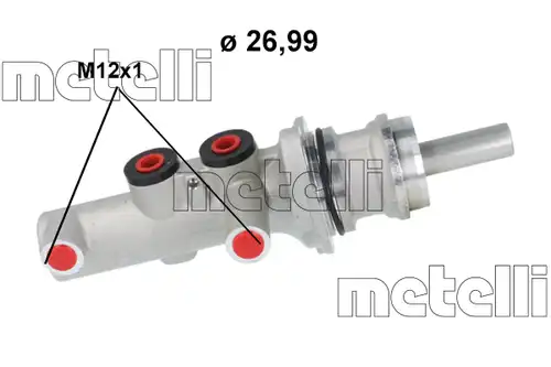 Спирачна помпа METELLI 05-1188