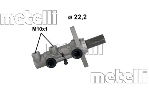 Спирачна помпа METELLI 05-1208