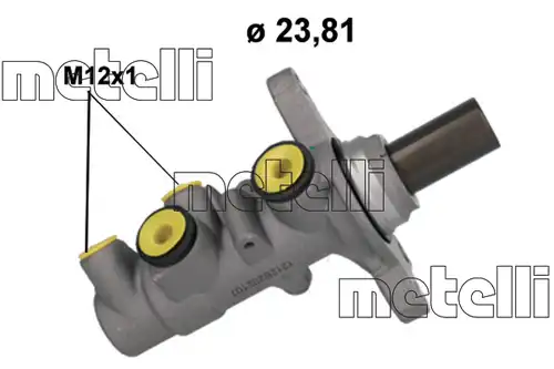 Спирачна помпа METELLI 05-1212