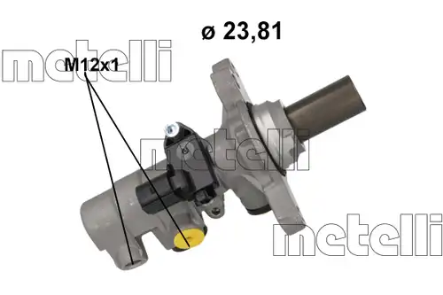 Спирачна помпа METELLI 05-1216