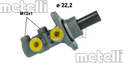 Спирачна помпа METELLI 05-1219