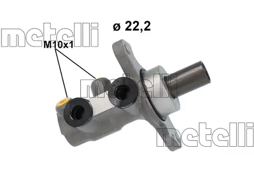 Спирачна помпа METELLI 05-1235