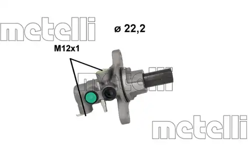 Спирачна помпа METELLI 05-1238