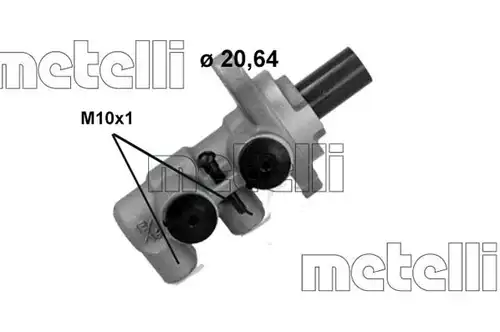 Спирачна помпа METELLI 05-1240