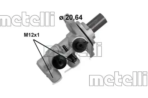 Спирачна помпа METELLI 05-1241