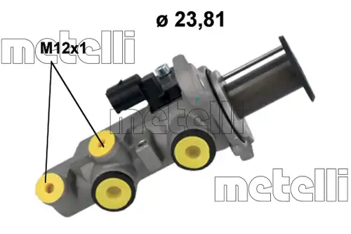 Спирачна помпа METELLI 05-1250