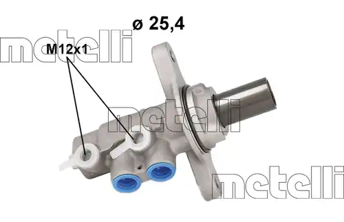 Спирачна помпа METELLI 05-1265