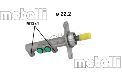 Спирачна помпа METELLI 05-1267