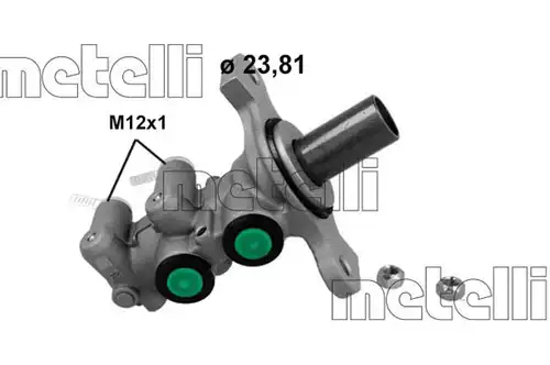 Спирачна помпа METELLI 05-1273