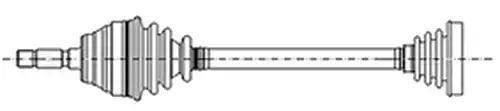 полуоска METELLI 17-0123