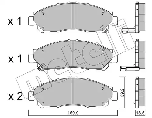  METELLI 22-1291-0