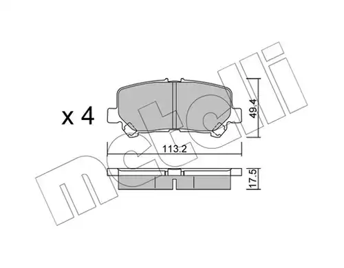  METELLI 22-1292-0