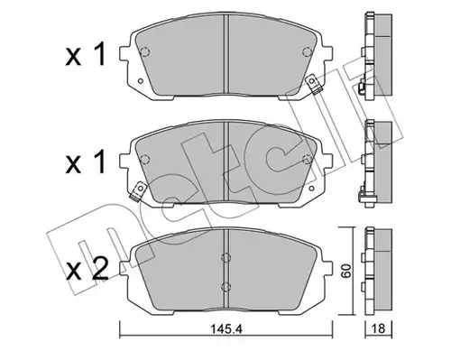  METELLI 22-1298-0