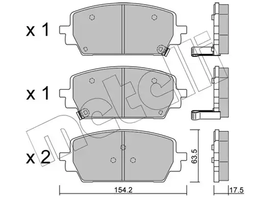  METELLI 22-1303-0