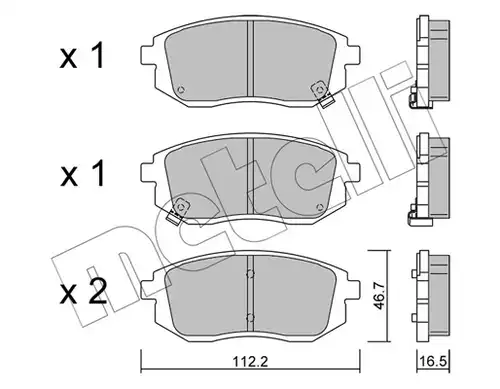  METELLI 22-1353-0