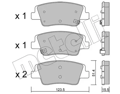  METELLI 22-1360-0