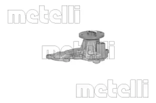 водна помпа, охлаждане на двигателя METELLI 24-1402