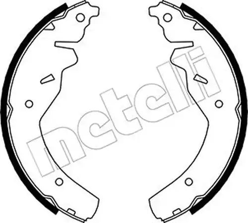 комплект спирачна челюст METELLI 53-0215