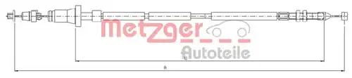 жило за газ METZGER 10.0102