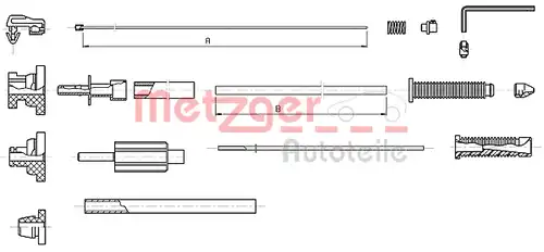 жило за газ METZGER 10.1179