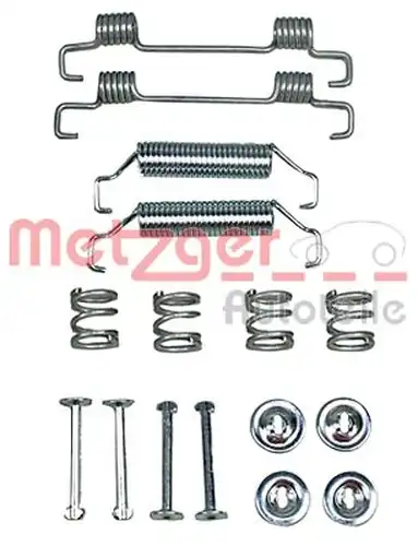 комплект принадлежности, челюсти за ръчна спирачка METZGER 105-0052