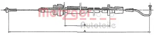 жило за газ METZGER 11.082