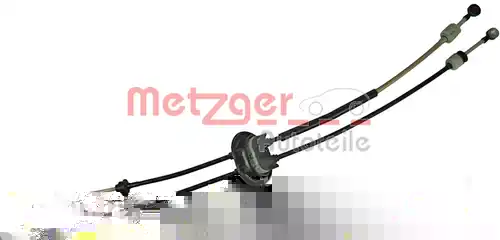 въжен механизъм, ръчна трансмисия METZGER 3150058