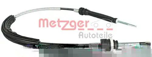 въжен механизъм, ръчна трансмисия METZGER 3150178