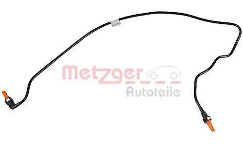 тръбопровод за охладителната течност METZGER 4010156