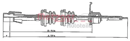 ос на тахографа METZGER S 31024