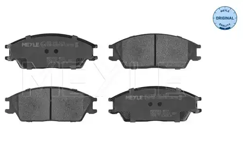 накладки MEYLE 025 210 1214