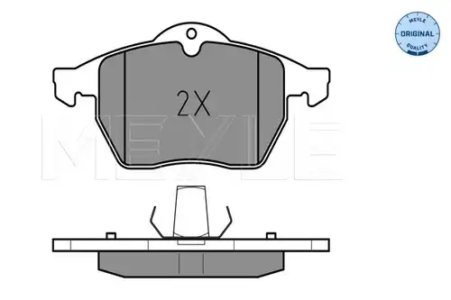 накладки MEYLE 025 218 2919