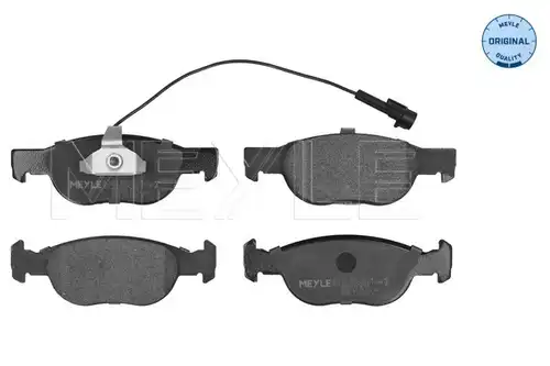 накладки MEYLE 025 219 3017/W