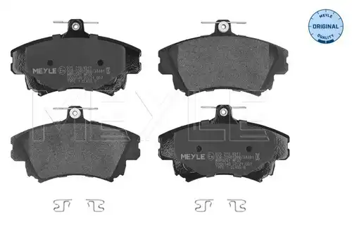 накладки MEYLE 025 219 8317