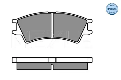 накладки MEYLE 025 232 3816/W