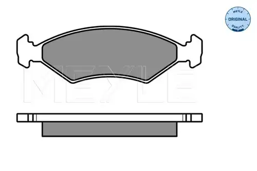 накладки MEYLE 025 233 8418/W
