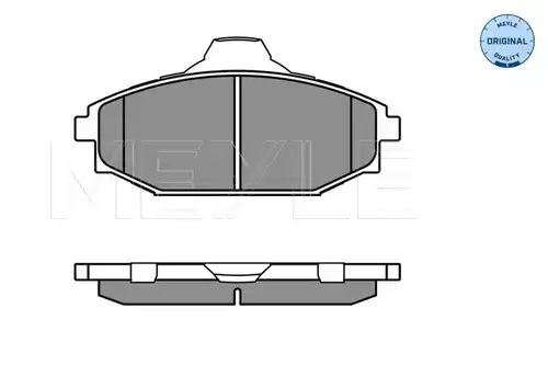 накладки MEYLE 025 235 1816/W