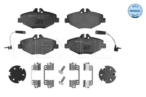 накладки MEYLE 025 237 4320/W