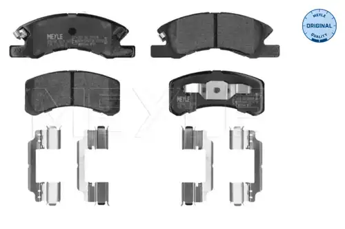 накладки MEYLE 025 242 2914/W