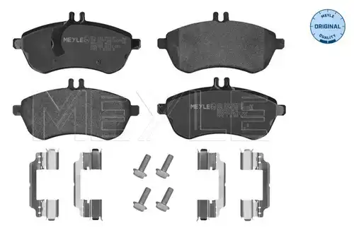 накладки MEYLE 025 243 0620/K1