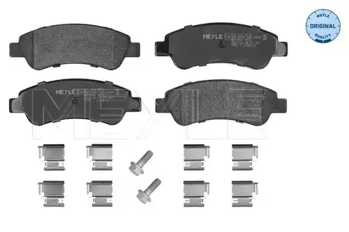 накладки MEYLE 025 244 6519