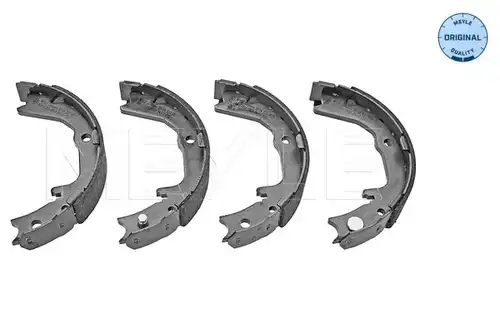 комплект спирачна челюст, ръчна спирачка MEYLE 32-14 533 0015