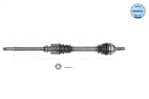 полуоска MEYLE 40-14 498 0039