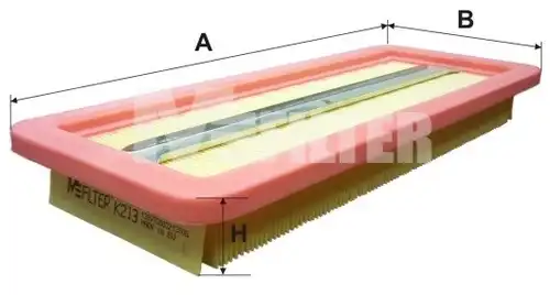 въздушен филтър MFILTER K 213