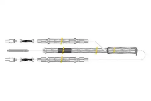 жило за ръчна спирачка MGA CF5274
