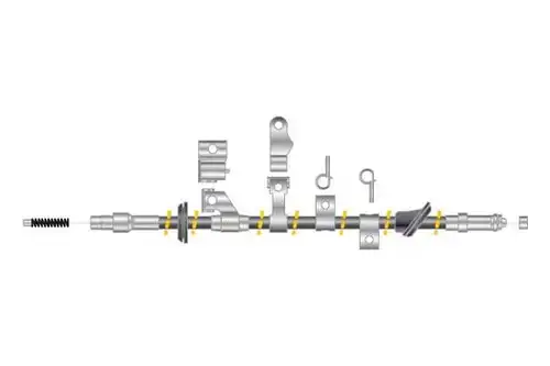 жило за ръчна спирачка MGA CF5278